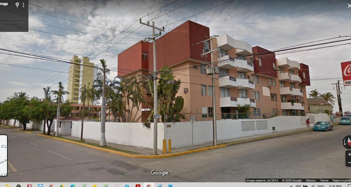 Departamento comodo, a media cuadra de la playa. Mazatlán Exterior foto
